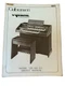 VTG Gulbransen Equinox Musicomputer Model 120 130 131 Service Manual Guide Book