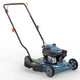 SENIX 20" Gas Lawn Mower, 144 cc Gas Powered Lawnmower, 4-Cycle Engine Walk-B...