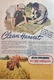 1947 Allis-Chalmers All-Crop Harvester - Clean Harvest Ad #N1090