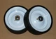 2PK Flat Free Wheel Tire For Woods Finish Mower 19703 31520 RM59-1 R59-2