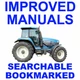New Holland 70A Series - 8670A 8770A 8870A 8970A Tractor Service Repair Manual
