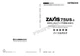 HITACHI ZX75US-3 Specification min ground clearan Excavator Parts Catalog Manual
