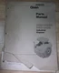 ONAN B48G GA019.9 GA020 INDUSTRIAL ENGINE PARTS MANUAL BOOK CATALOG