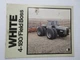 White 4-180 Tractor Brochure 1977 12 Pages