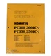 Komatsu PC300-7, PC300LC-7, PC350-7, PC350LC-7 Repair Service Manual #SEBD025804