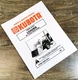 Kubota B1620 Loader For Model B4200 Tractor Parts & Service Manual Catalog Book