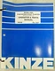 Kinze 3200 Flex Econo-Fold planter operator & parts manual, part# M0192
