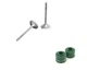 HONDA ATC90 70-78 ATC110 79-85 INTAKE EXHAUST VALVE SET VALVES + SEALS