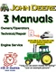 JOHN DEERE 6820 TRACTOR OWNER SERVICE REPAIR TEST SHOP ENGINE MANUAL PDF ON USB