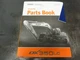 Doosan DX350LC Excavator Parts List Book Catalog Manual    K1046034AEF