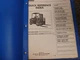 Clark Model C500-HY80 Forklift Lift Truck Parts Catalog Manual Book