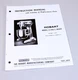 Hobart A200-2 Mixer Instructions Owners Operators Manual Parts Catalog