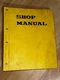 Komatsu PC30R thru PC45R-8 Excavator & 68E-88E Engine Shop Service Manuals