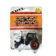 1980 Ertl J.I. Case 2594 Farm Tractor w/Cab #224-7HFO Korea 1/64 (White/Black)