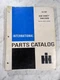 INTERNATIONAL HARVESTER CUB CADET TRACTOR TC-157 PARTS LIST MANUAL CATALOG 1981