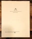 DBX Model 120X Synthesizer / Crossover Owners / User Manual *Original*