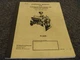 Yale Chrysler H-225 Slant Six Gasoline Engine Overhaul Service Repair Manual