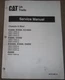 CATERPILLAR E3000 E3500 EC4000 E4000 E5000 FORKLIFT SERVICE SHOP REPAIR MANUAL