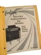 Wurlitzer Organ 4019 4020 4020R 4020D Service Repair Shop Manual Schematics