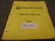 Ingersoll-Rand DA-30 Vibratory Compactor Parts Catalog Manual
