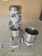 Hobart D340 40 Quart Bakery Dough Mixer 2 Stainless Bowls 2 Dollies Paddle