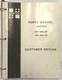 Hyster Forklift W30-60BL/BF B40-60BL/BF Parts Manual 1978 32 Pages 599755 (B)