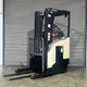 🤯💪 2011 Crown RR5715-35 Reach Forklift &ndash; 24V Electric, 4,500 LB, Good Battery