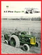 The Oliver 4-5 Plow Super 99 Standard Tread Tractor Sales Brochure Gas & Diesel