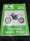 Factory Kawasaki 1998 KX80 KX100 Service Manual  99924-1219-01