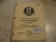 allis chalmers d-10 d-10 series III D12 series III i&t repair Service Manual