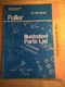 Eaton Fuller Transmissions Illustrated Parts List RT-1110 Series