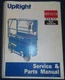 UPRIGHT MX15 MX19 SERIES WORK PLATFORM PARTS & SERVICE SHOP REPAIR MANUAL 14000-