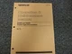 Caterpillar Cat 225D 229D Track Type Excavator Owner Operator Maintenance Manual