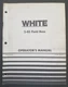 White Farm Equipment - Model 2-85 Field Boss Tractor Operators Manual