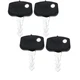 4X Ignition Keys For Kubota B26 BX25 BX1860 BX2350 BX2360 BX2370 BX2660 BX2670