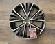 Toyota Prius 2023 2024 75285 95628 aluminum OEM wheel rim 19 x 6.5 CnC Dark Char