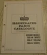 Pioneer 1100-W 1100-Y 1100-G Holiday Chainsaw Parts Catalog Manual Original