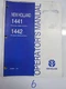 NEW HOLLAND TRACTOR OPERATOR'S OWNER'S DISCBINE MANUAL 1441 1442 TRANSPORTER