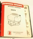 BINDER WITH TECUMSEH OHV15 MECHANICS SERVICE HANDBOOKS       