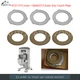 NEW 6X Inner & Outer Clutch Disc Kit Fit Hobart Mixer M802 & V1401 873117 064432