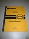 Vermeer BP8000 Bale Processor Parts Manual.