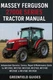 Massey Ferguson 2700E Series Tractor Manual: Independent Operator, Service, Repa