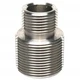 13/16"-16 to 1 1/8"-16 Silver Oil Filter Adapter for Duramax CAT 1R-1807 New