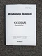 Hitachi Excavator EX135UR Shop Service Repair Workshop Manual