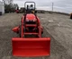 Kubota LX2620 Tractor w/ LA535 Loader & Mower Deck