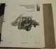 Case 580K Construction King Loader Backhoe OEM Parts Catalog, Includes HD Binder