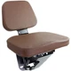 LVB25717 Buddy Seat Fits John Deere 6105M, 6115M, 6125M, 6130 Tractors