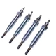 4P Glow Plug E6303-65511 For Kioti CK25 CK2510F CK2610 DK35 DK50C DS3510 LK2554