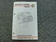Detroit Diesel Model MBE900 Diesel Engine Owner Operator Maintenance Manual Book