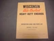 Wisconsin Air Cooled Heavy Duty Engines Instr Bk/Parts List,TR-10D,Iss MM-302-A